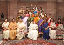 A delegation from the Commission visited her Excellency the President of India, Smt Pratibha Patil